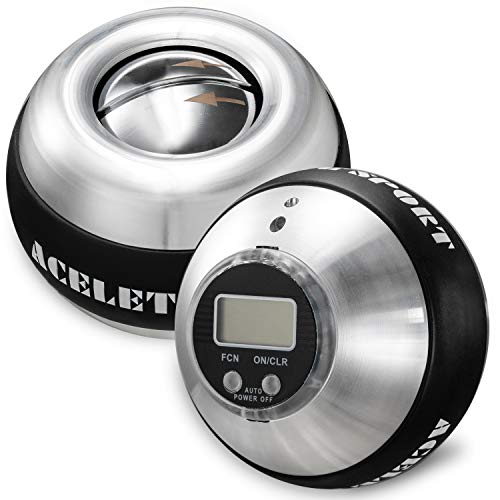 Gyro Ball Wrist Exerciser for Forearm Strengthening W8923