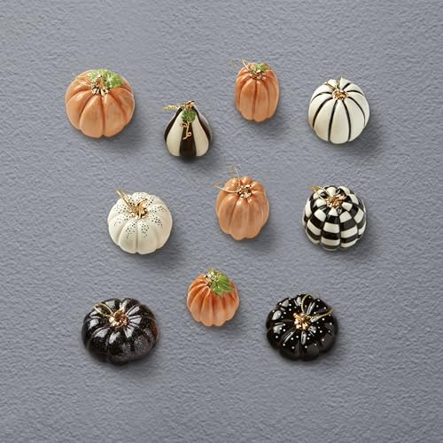 10-Piece Nutcracker Ornament Set, Multicolor U3245
