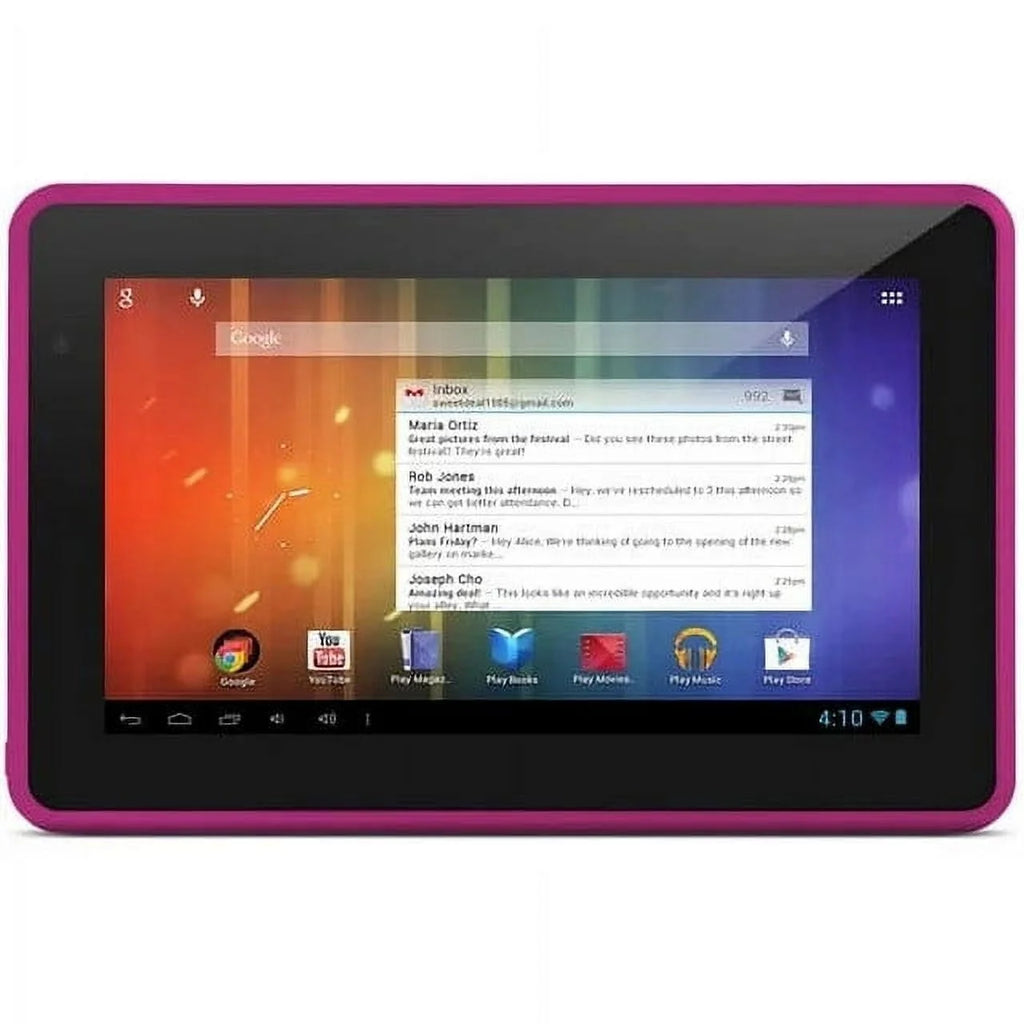 Ematic 7" Tablet with 4GB Memory and Google Mobile Services