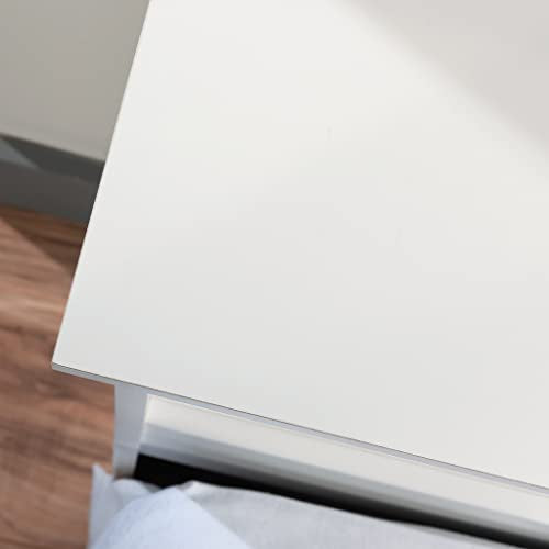 Full/Queen Bookcase Headboard, Grand Walnut Finish N5739
