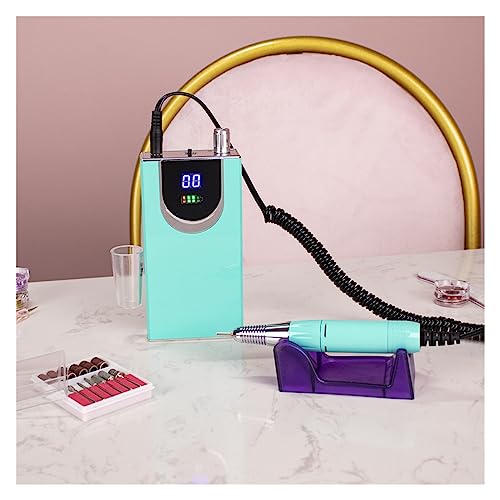 Portable Cordless Nail Drill, 30000RPM Rechargeable Manicure & Pedicure Tool A946075