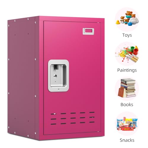Metal Locker Storage Cabinet with Lock M3422