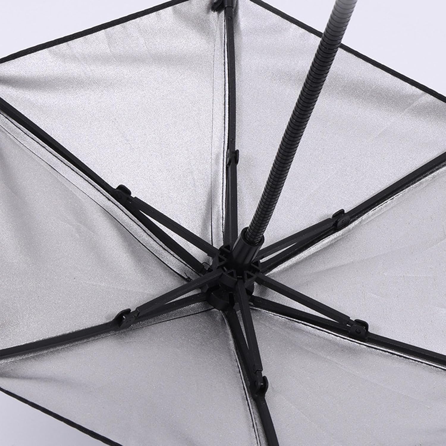 Phone Sun Umbrella, Portable Cycling Sun Shade for Phone Accessories F523