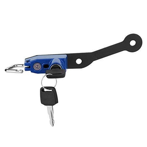 Motorcycle Helmet Lock Hook Mount Aluminum Alloy L984
