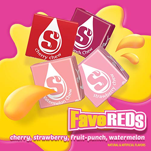 Fruit Chews Summer Candy, Sharing Size, 15.6 oz Resealable Bag W687510