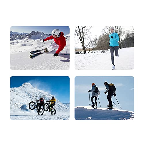 Women Outdoor Thermal Riding Hat with Ear Cover N932915