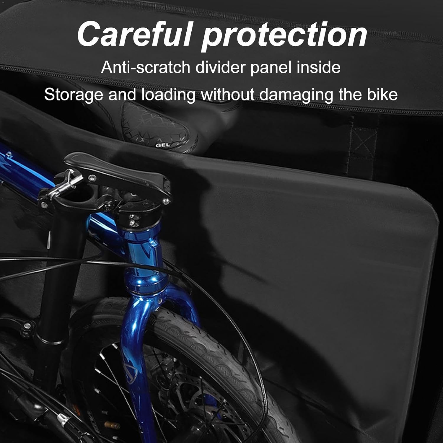 Bicycle Travel Bag for Cars, Trains, and Air Travel Z749