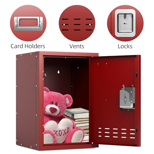 Metal Locker Storage Cabinet with Lock M3422