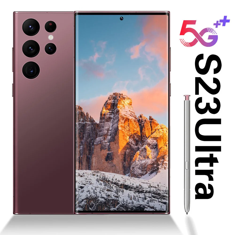 7.3" Smartphone 3GB+64GB Unlocked Android 13 S700357