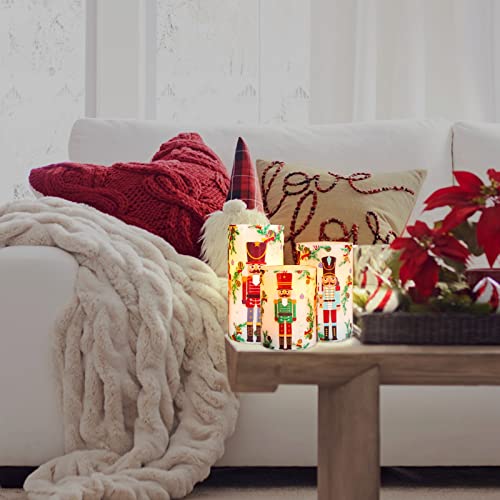 Flameless Christmas Candles with Remote and Timer V72359