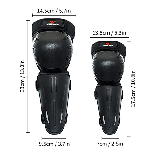 Kids Full Body Protector Chest Spine Vest for Motocross Ski Snowboard U50525