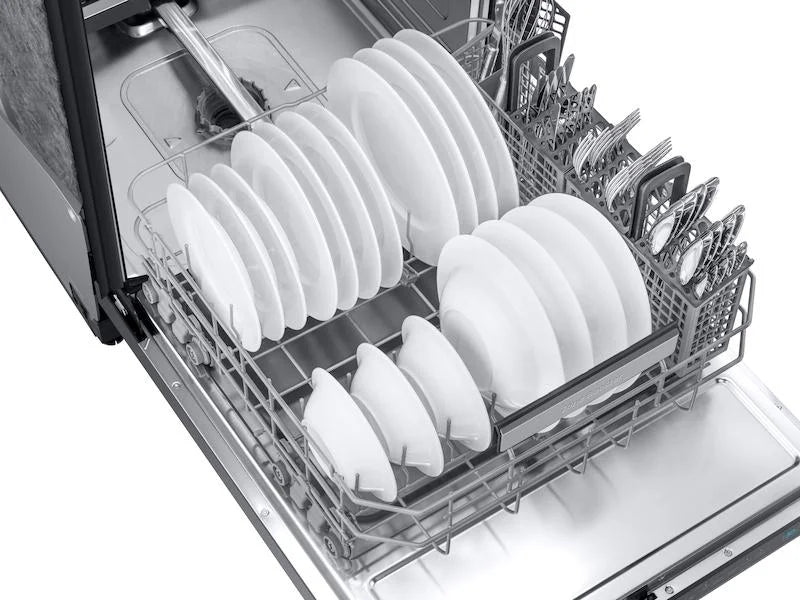 Smart Linear Wash Dishwasher, Black Stainless Steel S40470