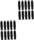 BESPORTBLE 20 Pcs Brake Cable Road Bike Brake Boot Bike Cable End Caps Bike Modification Bean Bag Booster Refill Bike Accessories Elderly Couple Figurines V Brake Cycling Gear Fold