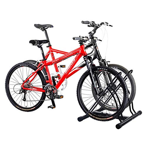 Bike Stand Portable Floor Rack for Smaller Bikes Z62614