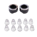 Bike Spring Replacement Spring Axle Nut Washer Slider Quick Release Parts
