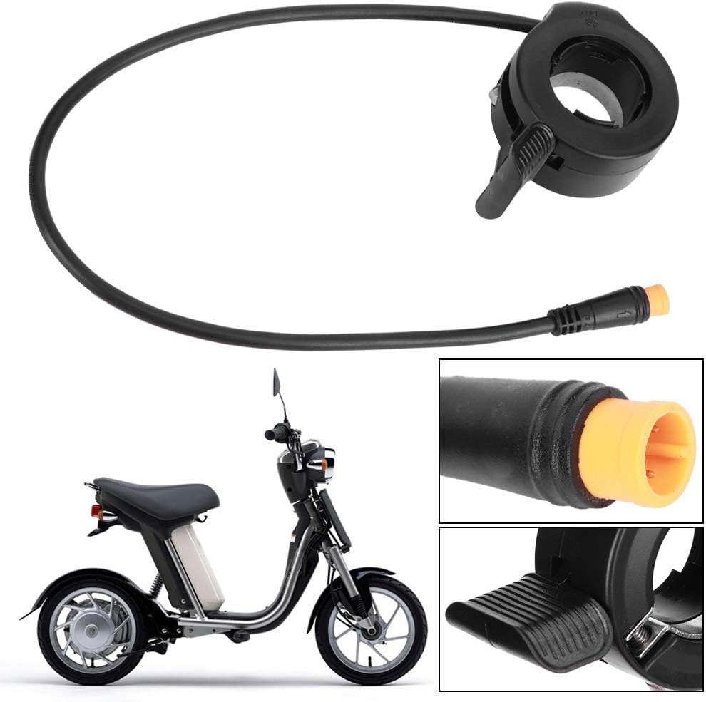E-bike Thumb Throttle with Waterproof Connector A36634
