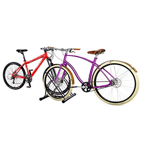 Bike Stand Portable Floor Rack for Smaller Bikes Z62614