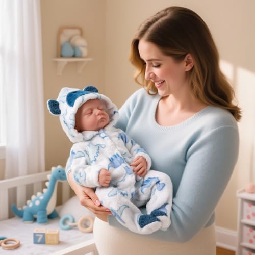 20 Inch Lifelike Reborn Baby Doll Boy with Clothes Q130