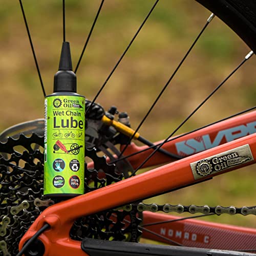 Cycle Chain Lube 100 ml for All Bikes, Wet & Dry Conditions J602
