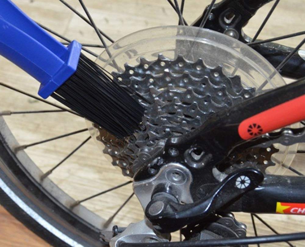 Bike Chain Cleaner Brush Tool 2 Pack H9689