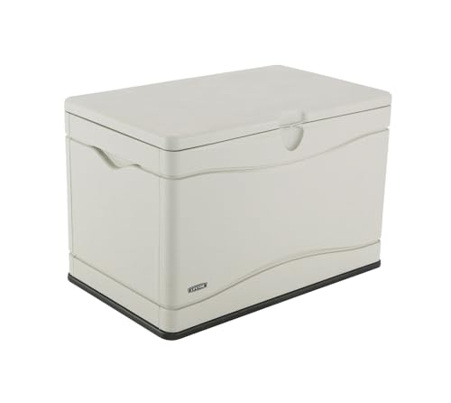 Extra Large Deck Box, 130 Gallon, Desert Sand/Brown V622519