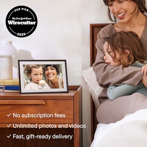 10.1" HD Digital Picture Frame with WiFi App Setup Z16788