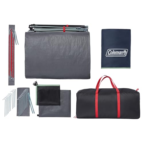8/12 Person Weatherproof Family Tent with Rainfly & Carry Bag X3081