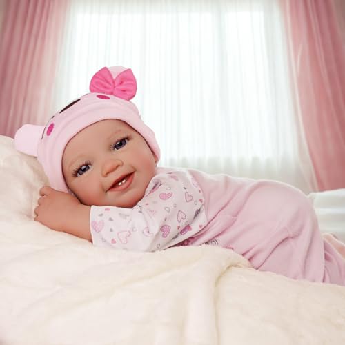 Lifelike Reborn Baby Doll 20 Inch Soft Body with Gift Box C138583