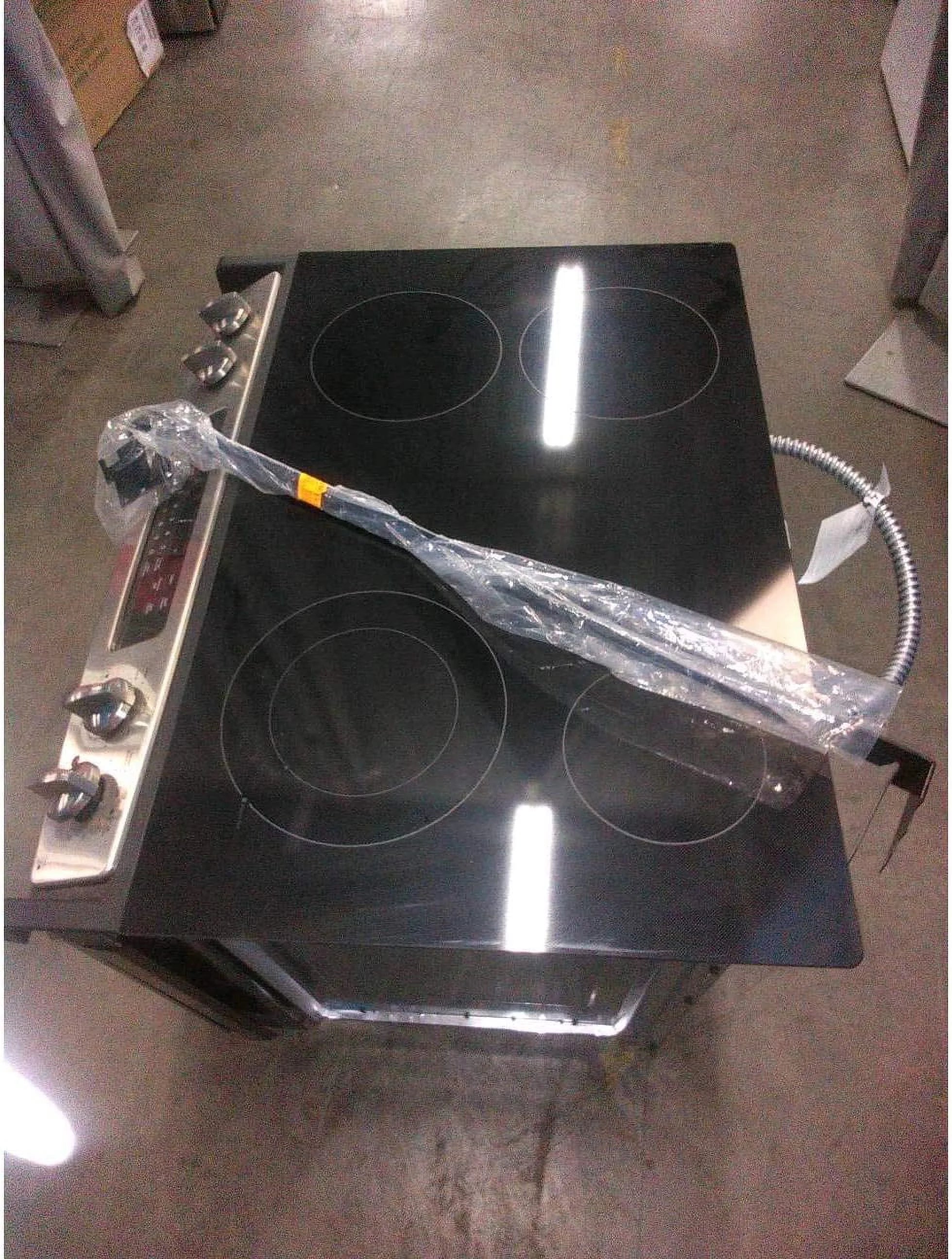 4.4 Cu.Ft. Stainless 4 Burner Drop-In Electric Range A9917