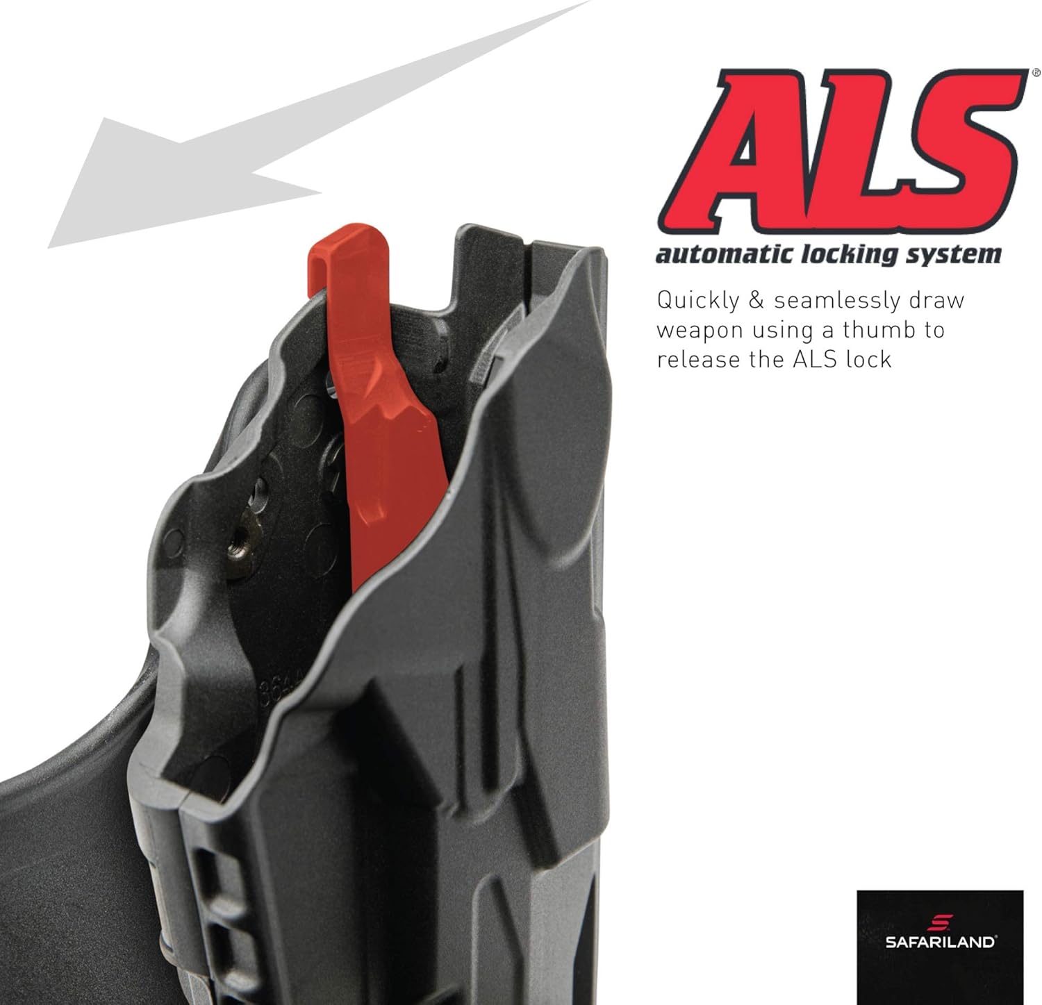 Level 3 Retention Duty Holster for Glock 17, 22, 31 T968694