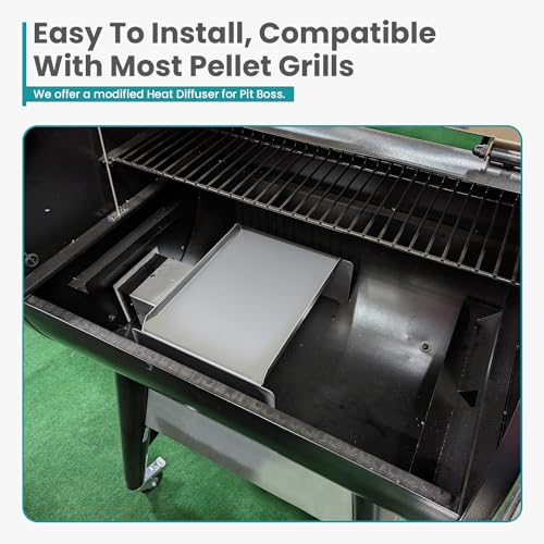 Heavy Duty Pellet Smoker D15015