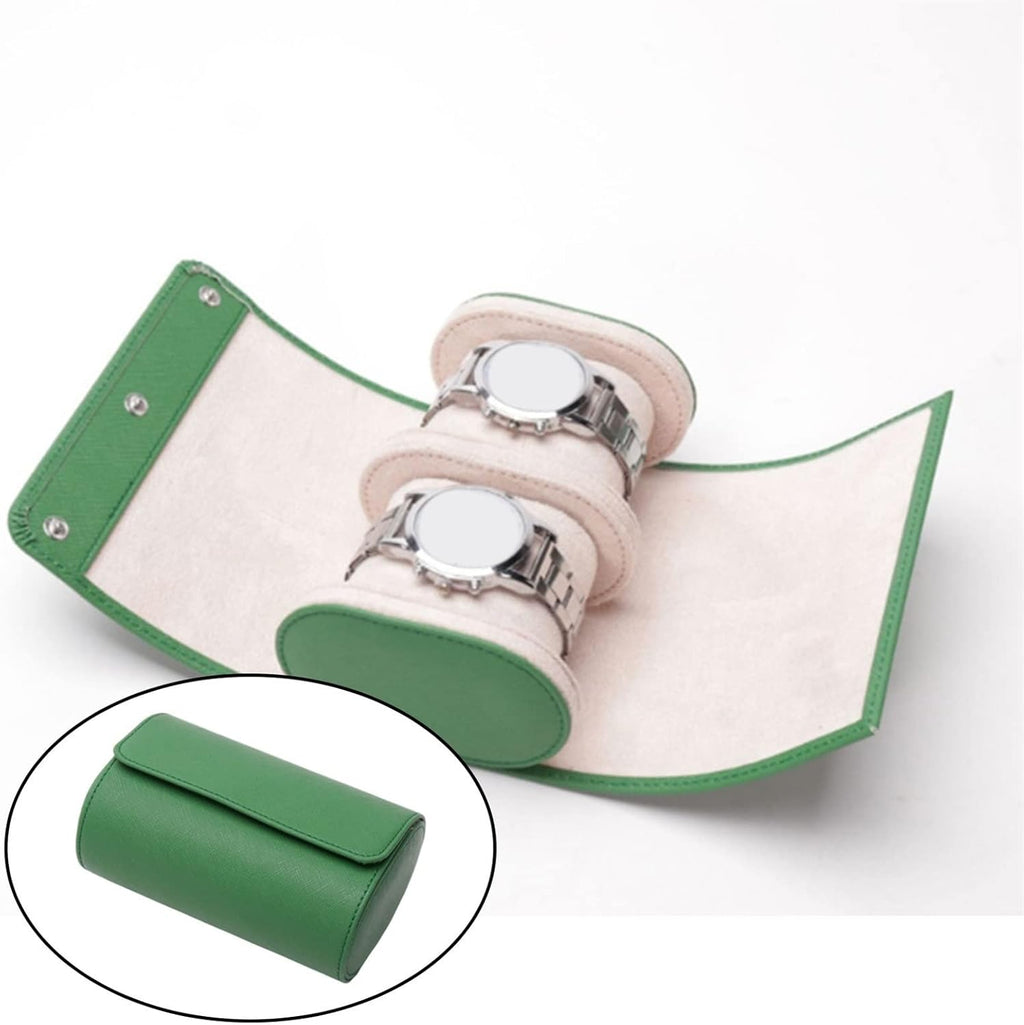 Watch Box Organizer Portable PU Leather Travel Storage Case N893217
