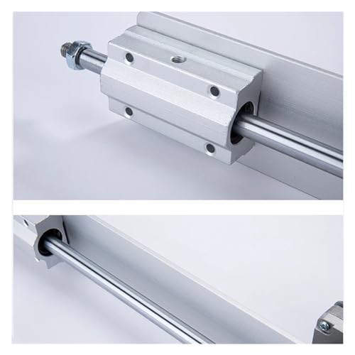 Electric Linear Actuator DC 12V/24V Stroke 30-150mm with Speed Controller E6482