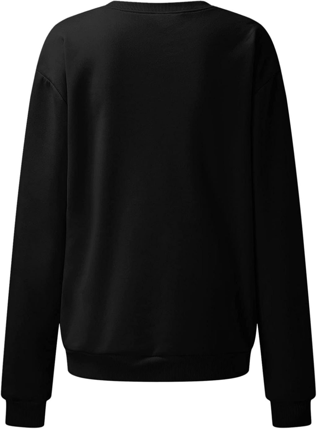 Women's Plus Size Christmas Sweatshirt Crewneck Long Sleeve F56630