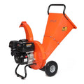 Wood Chipper Shredder Mulcher 7 HP 212cc Gas Powered 3 Inch Capacity E47717