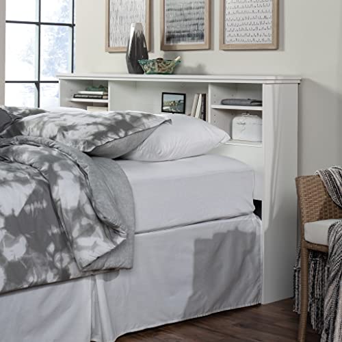 Full/Queen Bookcase Headboard, Grand Walnut Finish N5739