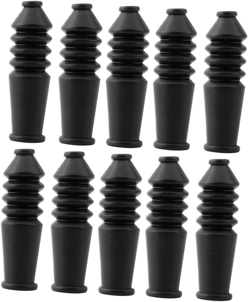 20 Pcs Brake Cable End Caps for Road Bike V Brake Cycling Gear G473