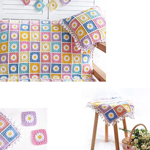 Crochet Yarn for Blankets, Mats, Dolls J119556