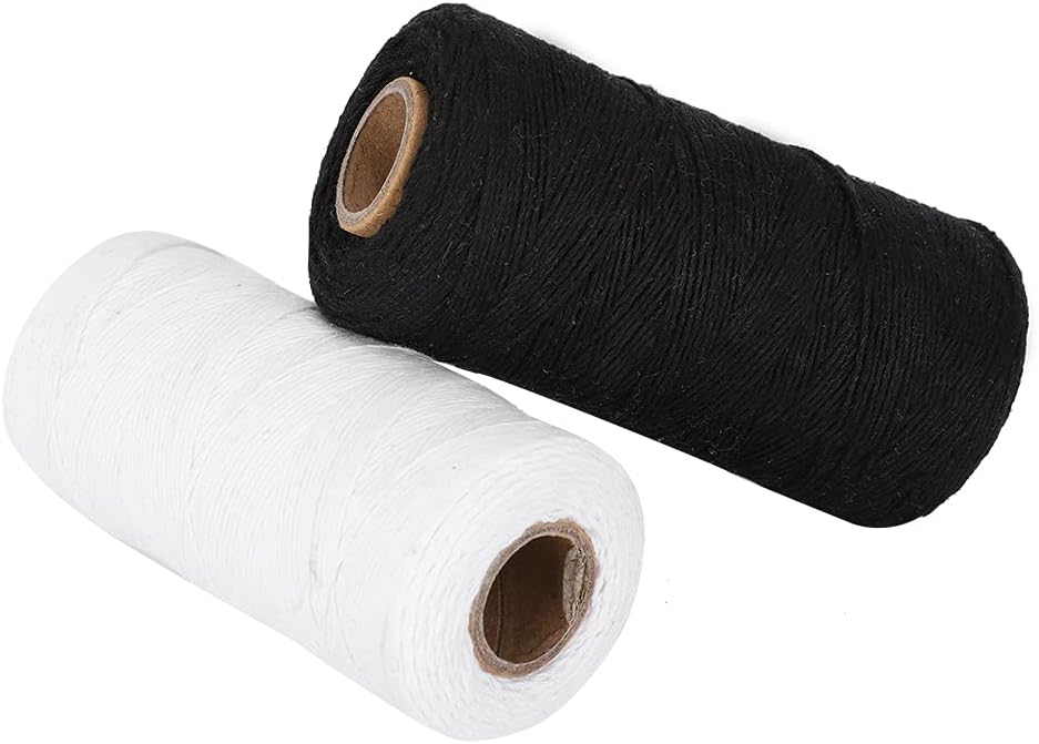 8/4 Warp Yarn, Loom Warp Thread Small Size Provide Bright Colors Weaving Machine Warp Cotton 1mm Warp (250M) for Weaving for All People