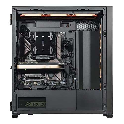 Workstation Desktop PC, AMD 32-Core, RTX 3060 O726