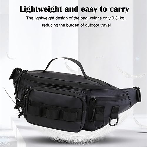 Fishing Tackle Bag, Waterproof Waist Bag for Outdoor Fishing R399