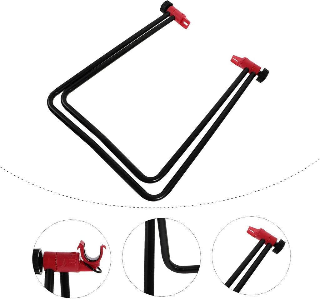 Triangular Vertical Parking Bike Kickstand Repair Stand T455505