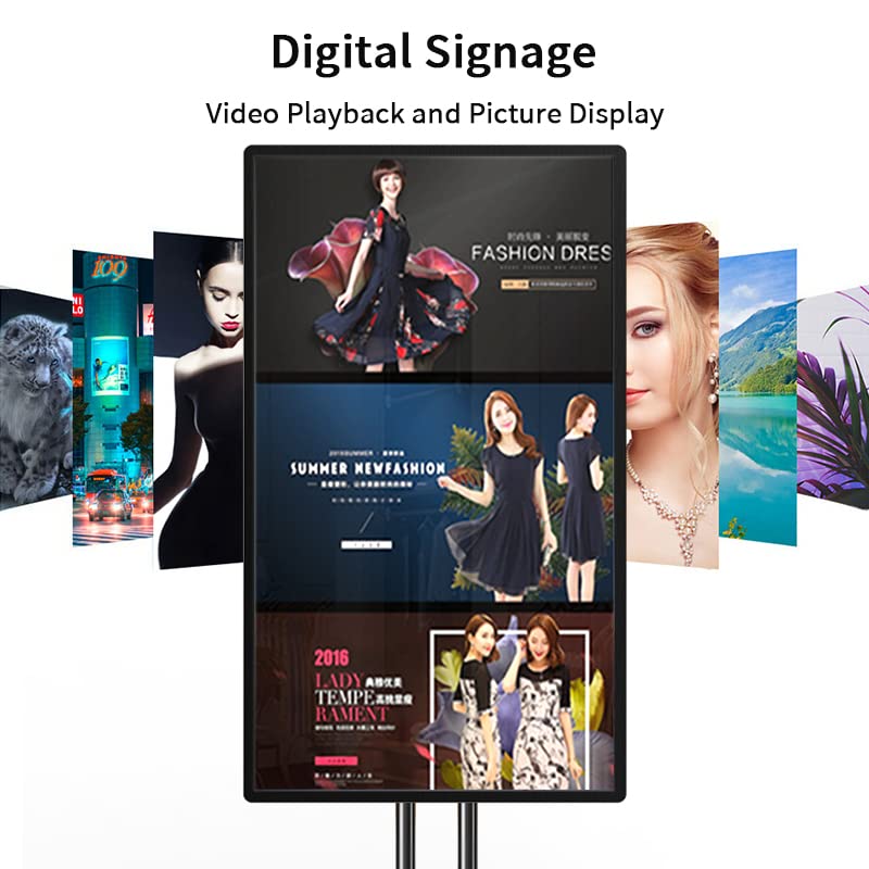 49 Inch Digital Whiteboard for Classroom with Screen Mirroring W154
