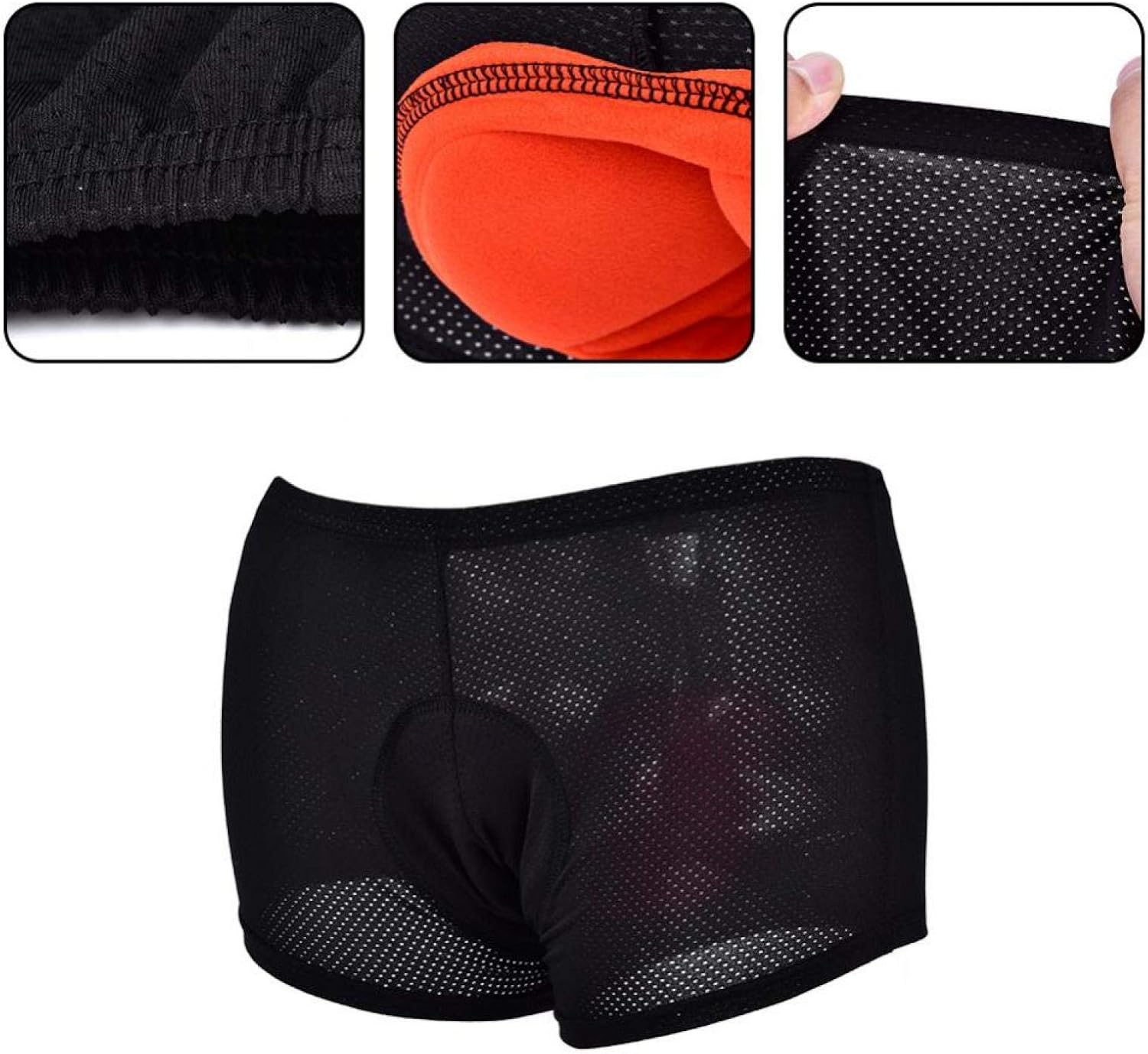Men's 3D Padded Cycling Shorts E1224