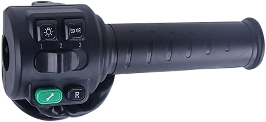Twist Throttle Set with Three Speed Gear and Reverse for Motorcycle E-Scooter M664105