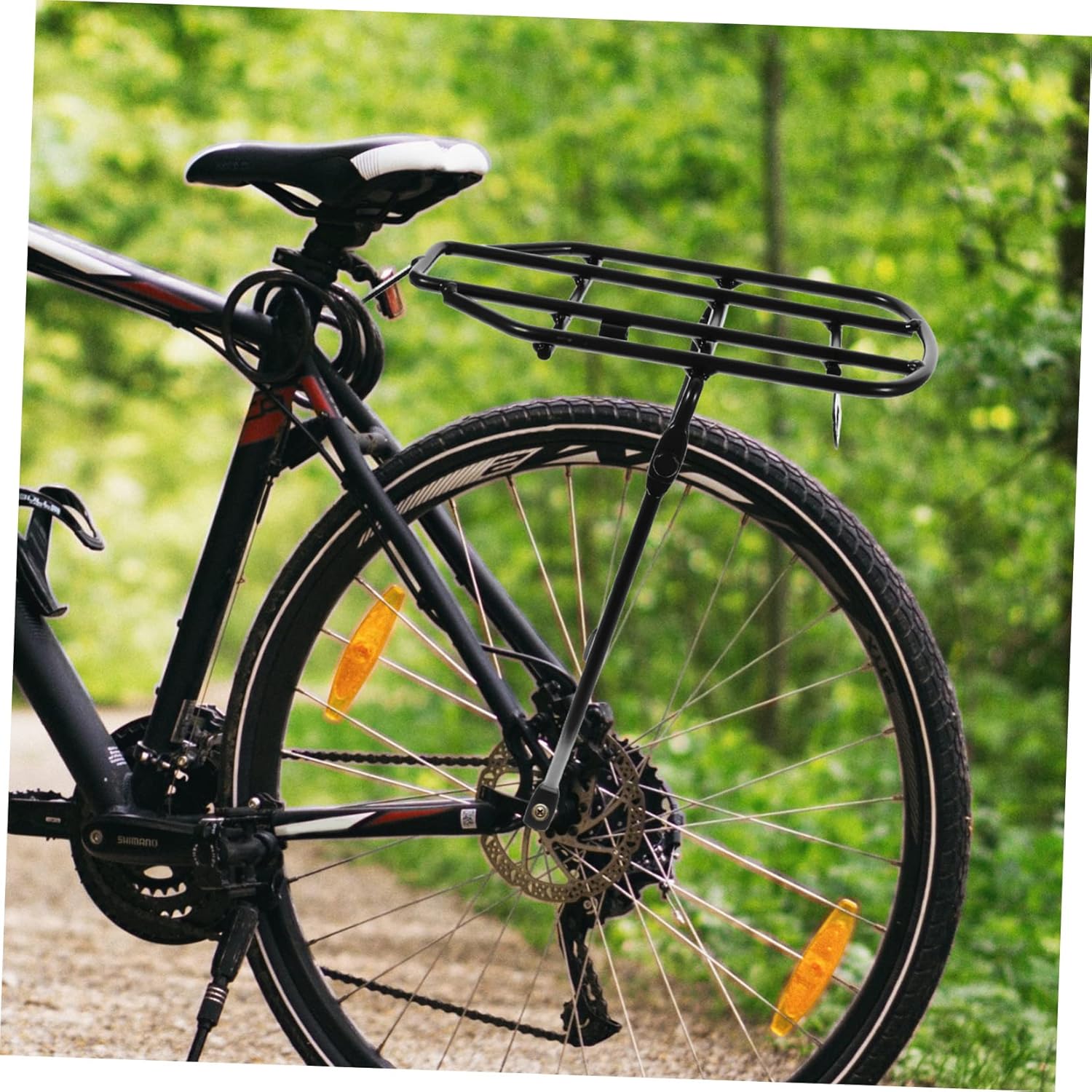 Bicycle Rear Seat Luggage Rack Mat for Kids Bike U697965