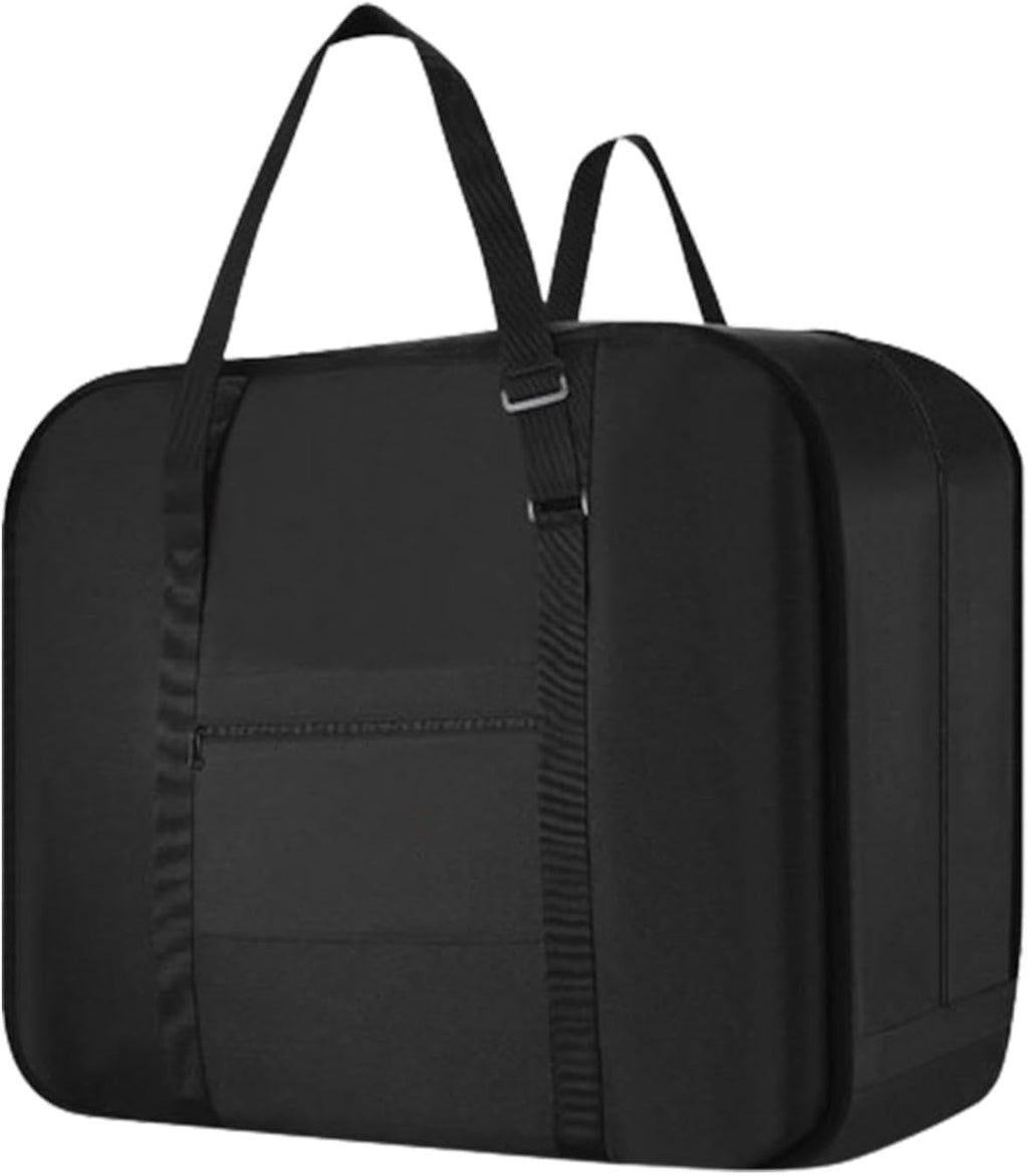 Mountain Travel Bag, Bicycle Travelling Carrying Bag, Black Transport Bag Cars,Folding Bike Carry Bag, Bike Luggage, Cycle Transport Storage, Bicycle Travel Case for Cars Train Air Travel