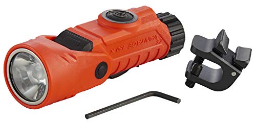 Helmet Mounted Right Angle Firefighter Flashlight R167