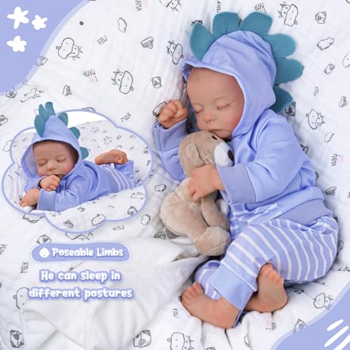 20 inch Realistic Reborn Baby Doll with Clothes for Kids Age 3+ Z4753