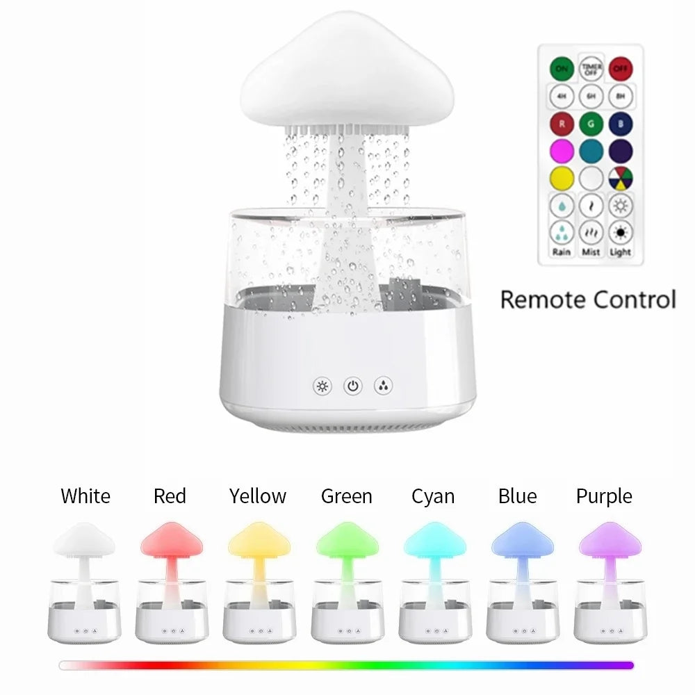 Ultrasonic Essential Oil Diffuser for Bedroom Car W33930